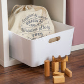 Ordnungsbox - 30x30x15 cm - Ordnungskorb - Regalorganizer - Wandregal Box für Würfelregal Ordnungssytem